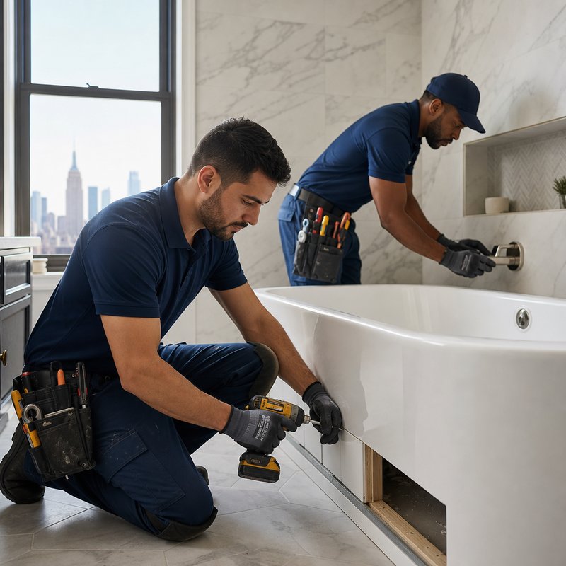 Bathtub Renovation in Orlando, FL